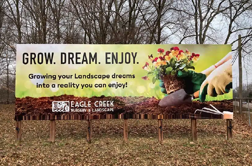 eagle creek billboard advertising
